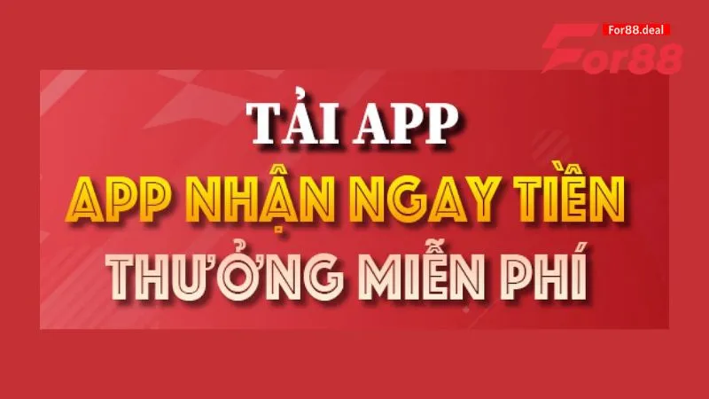 Chỉ cần tải app, người chơi được cộng ngay khoản thưởng bất ngờ