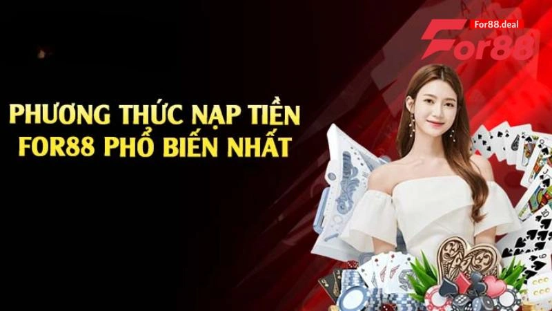 Phương thức nạp thưởng qua thẻ cào điện thoại