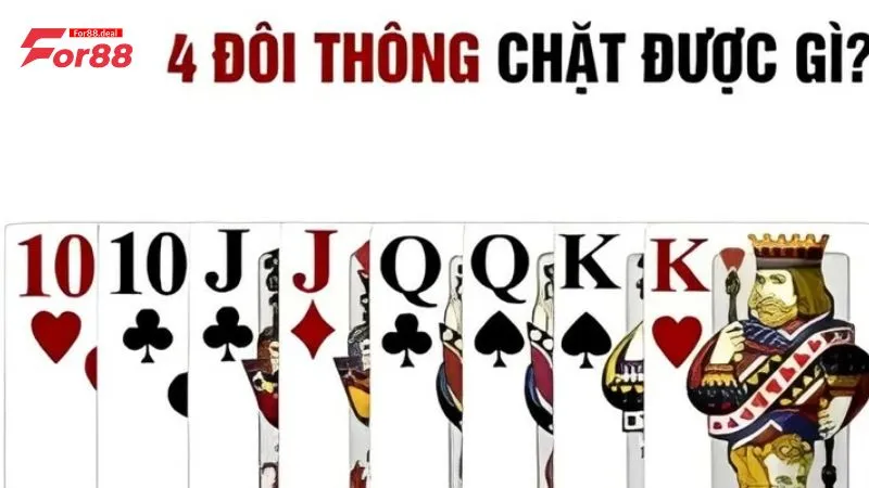 4 đôi thông chặt được gì