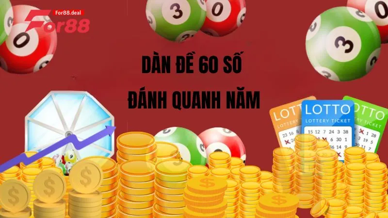 dàn đề 60 số đánh quanh năm